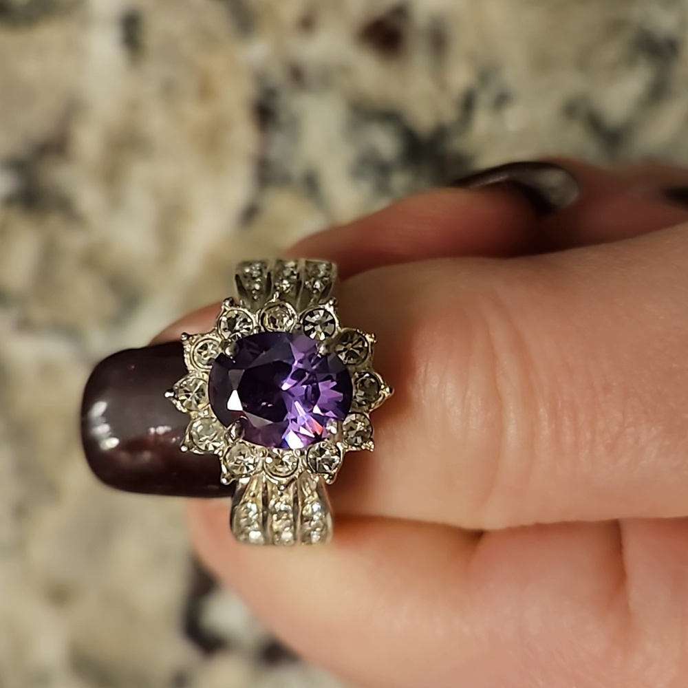 Amethyst Ring